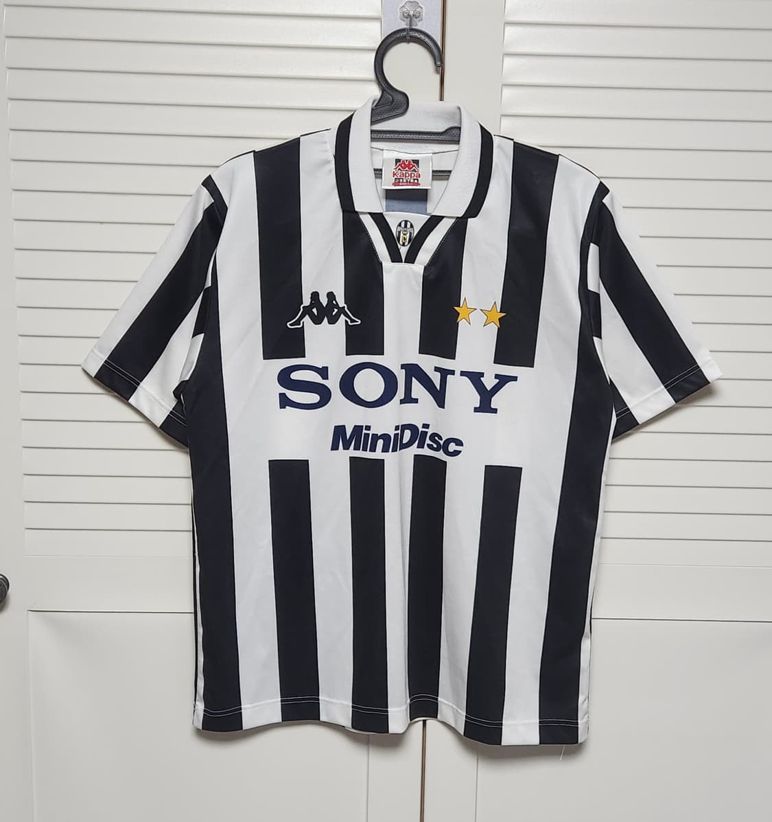 96-97 유벤투스 홈 카파 유니폼 반팔 상품이미지1