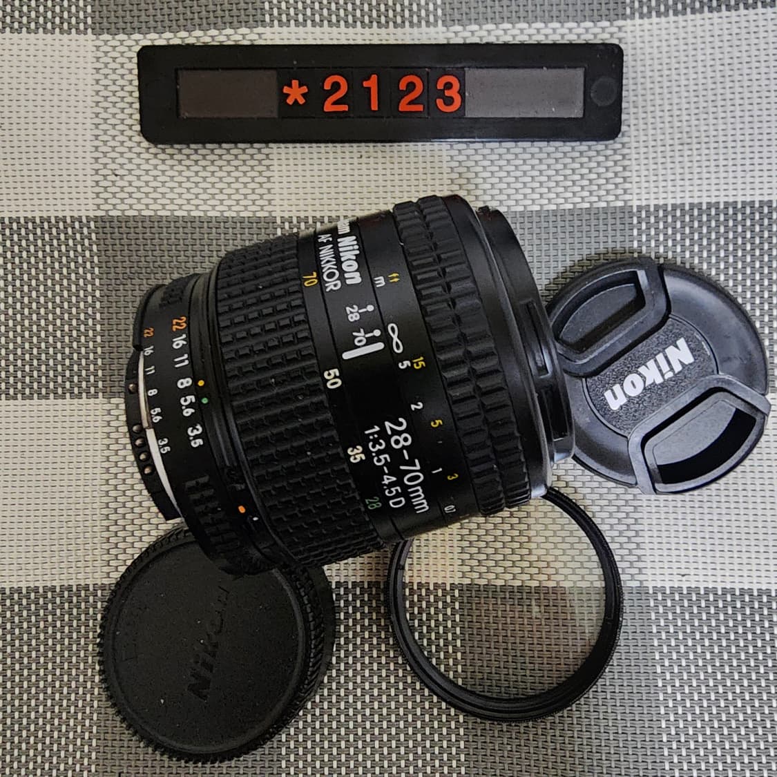 니콘 AF 마운트 28-70mm 줌렌즈 상품이미지3
