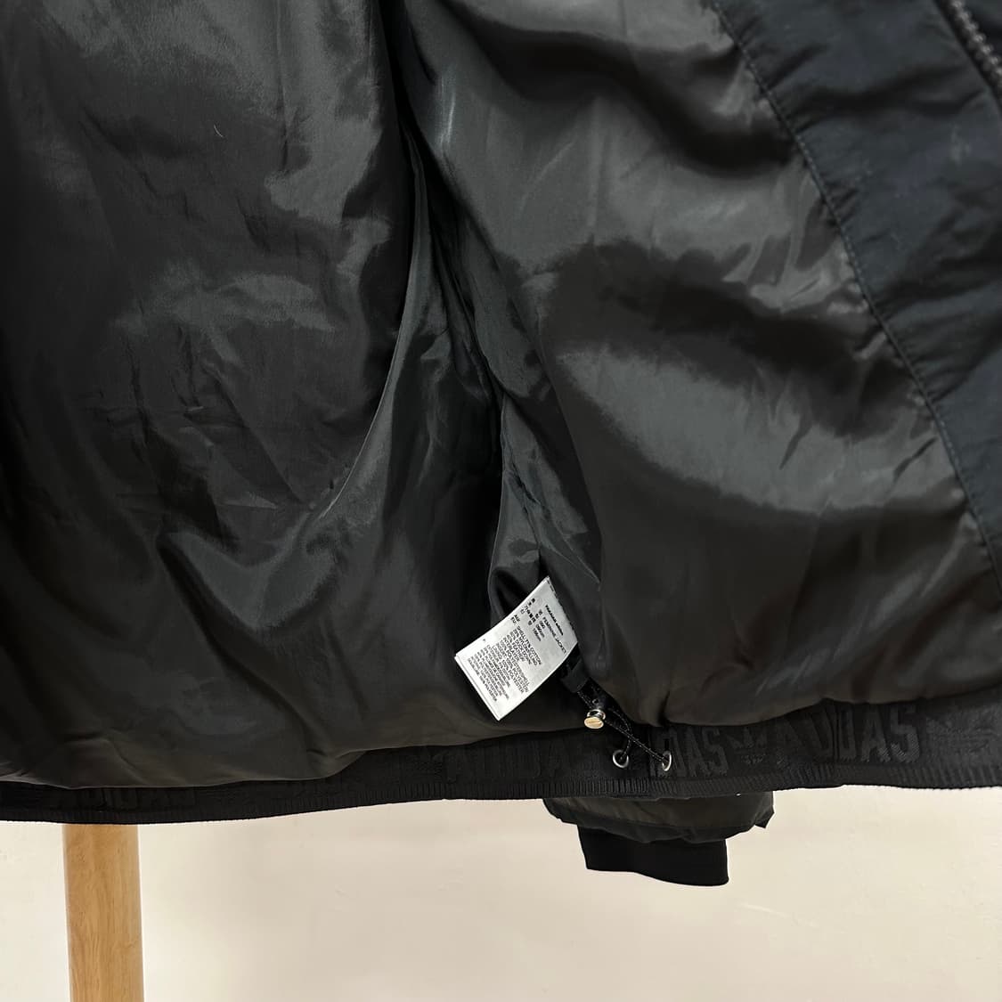 아디다스 오리지널 여성 트레포일덕다운 패딩 점퍼 90사이즈 JS24 상품이미지7