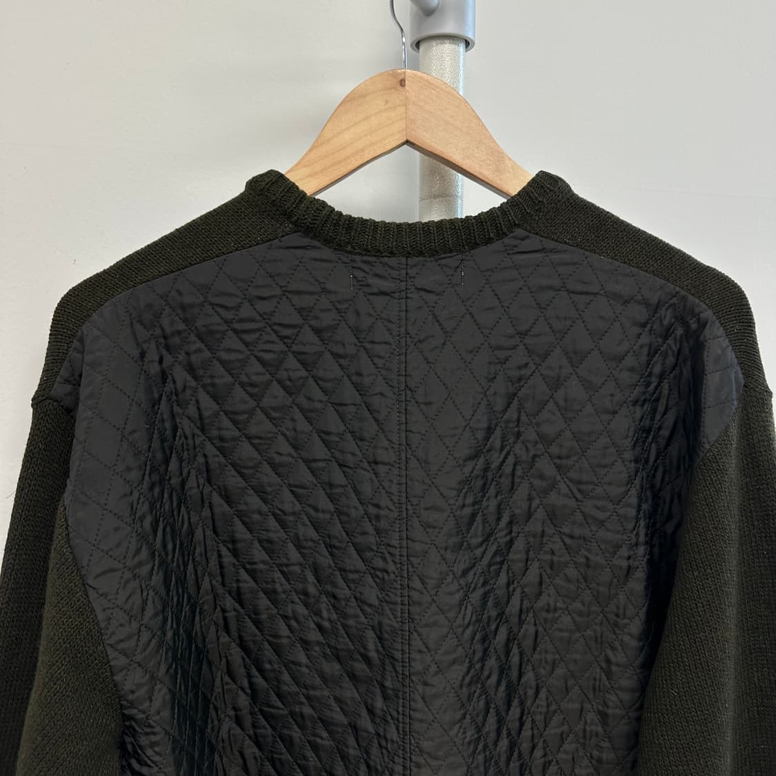 꼼데가르송 아카이브 퀼팅 디자인 니트 상품이미지6