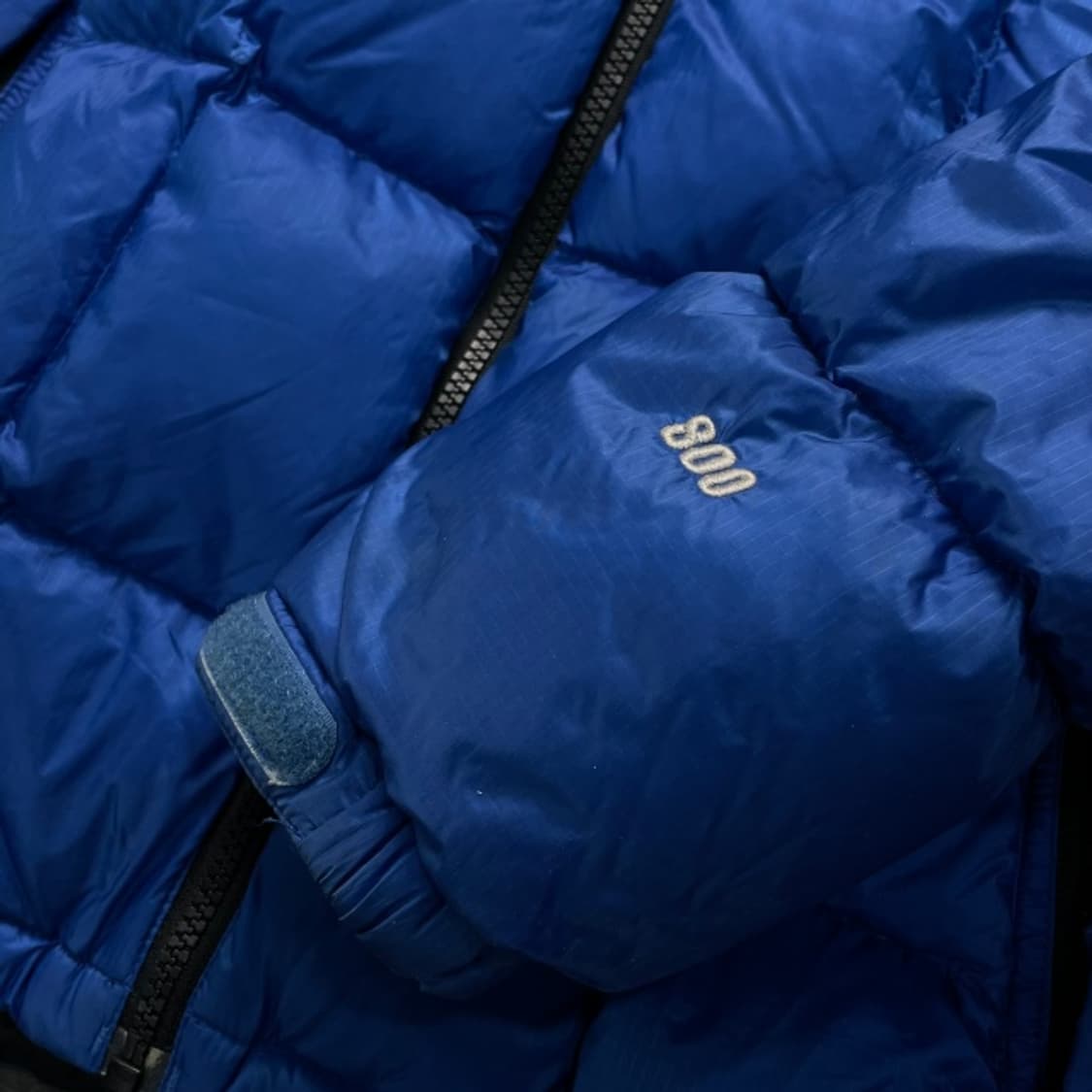 90 노스페이스 써밋 800 패딩 상품이미지6