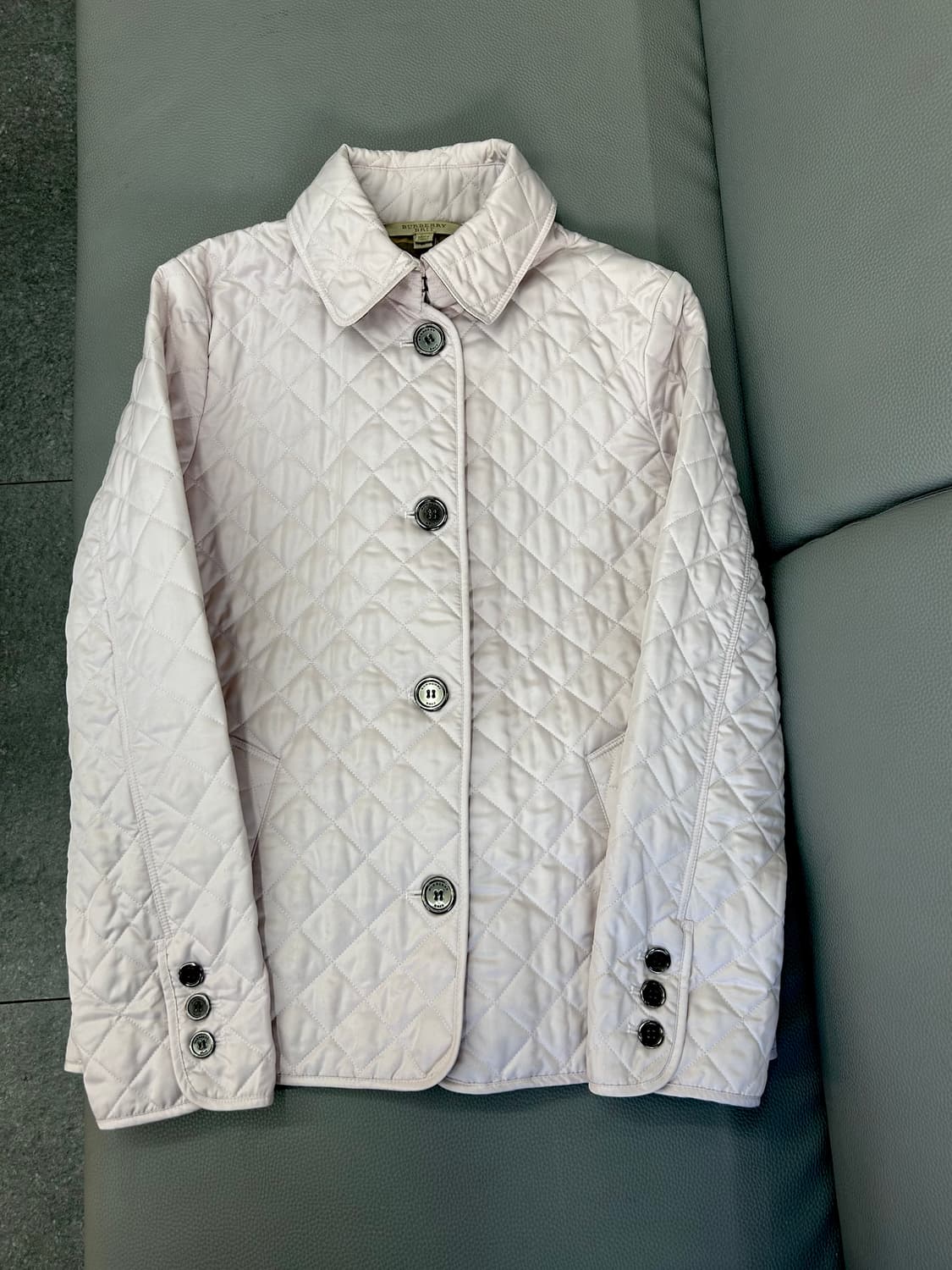 버버리 다이아몬드 퀼팅 자켓(M/66) 상품이미지4