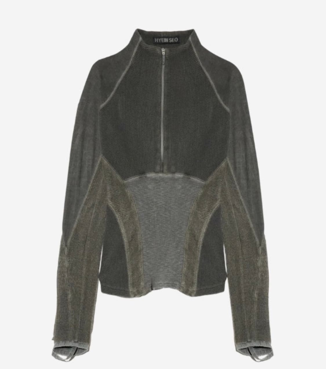 HYEIN SEO Half-Zip Raglan 혜인서 하프집업 상품이미지2