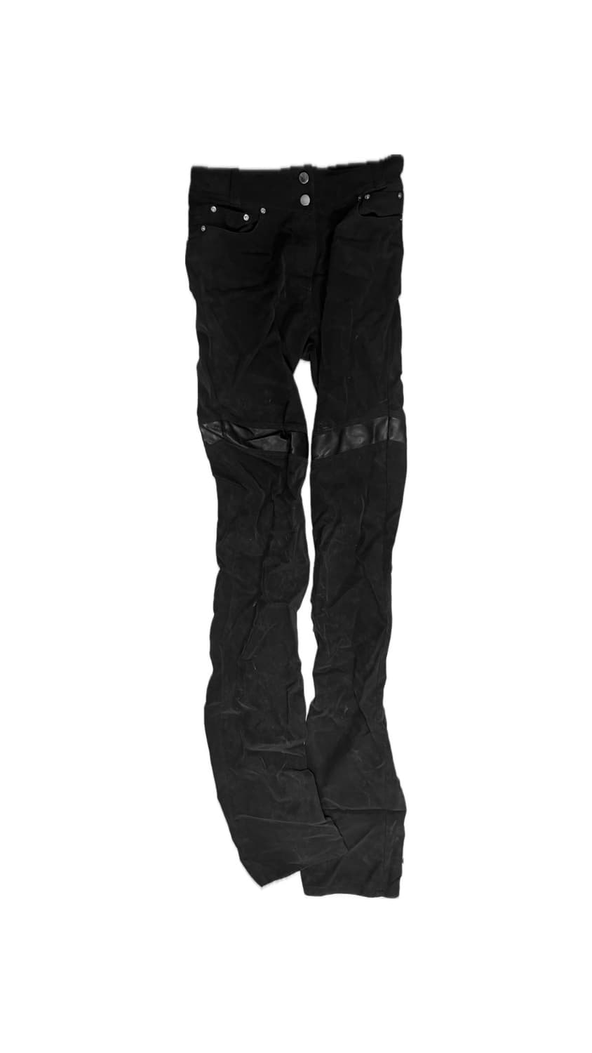 Longlong black trousers 상품이미지1