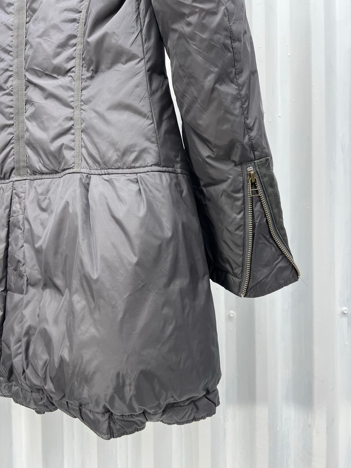 Girbaud flared down coat 상품이미지8