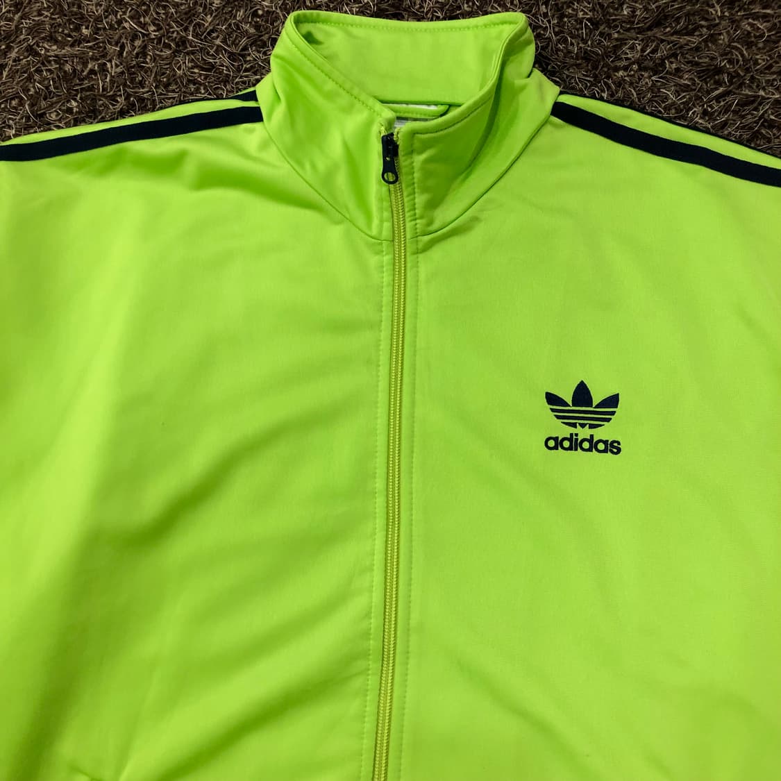 아디다스 80s 네온 파이어버드 져지 트랙 자켓 상품이미지2