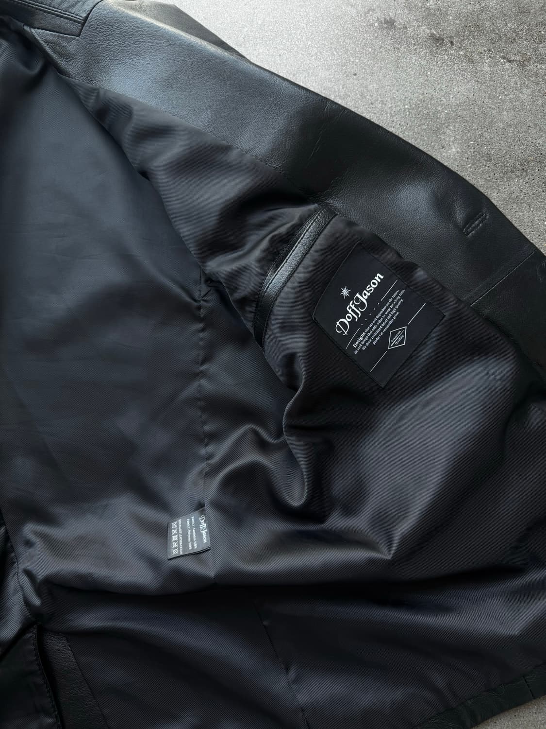 도프제이슨 블레이져 M 상품이미지4