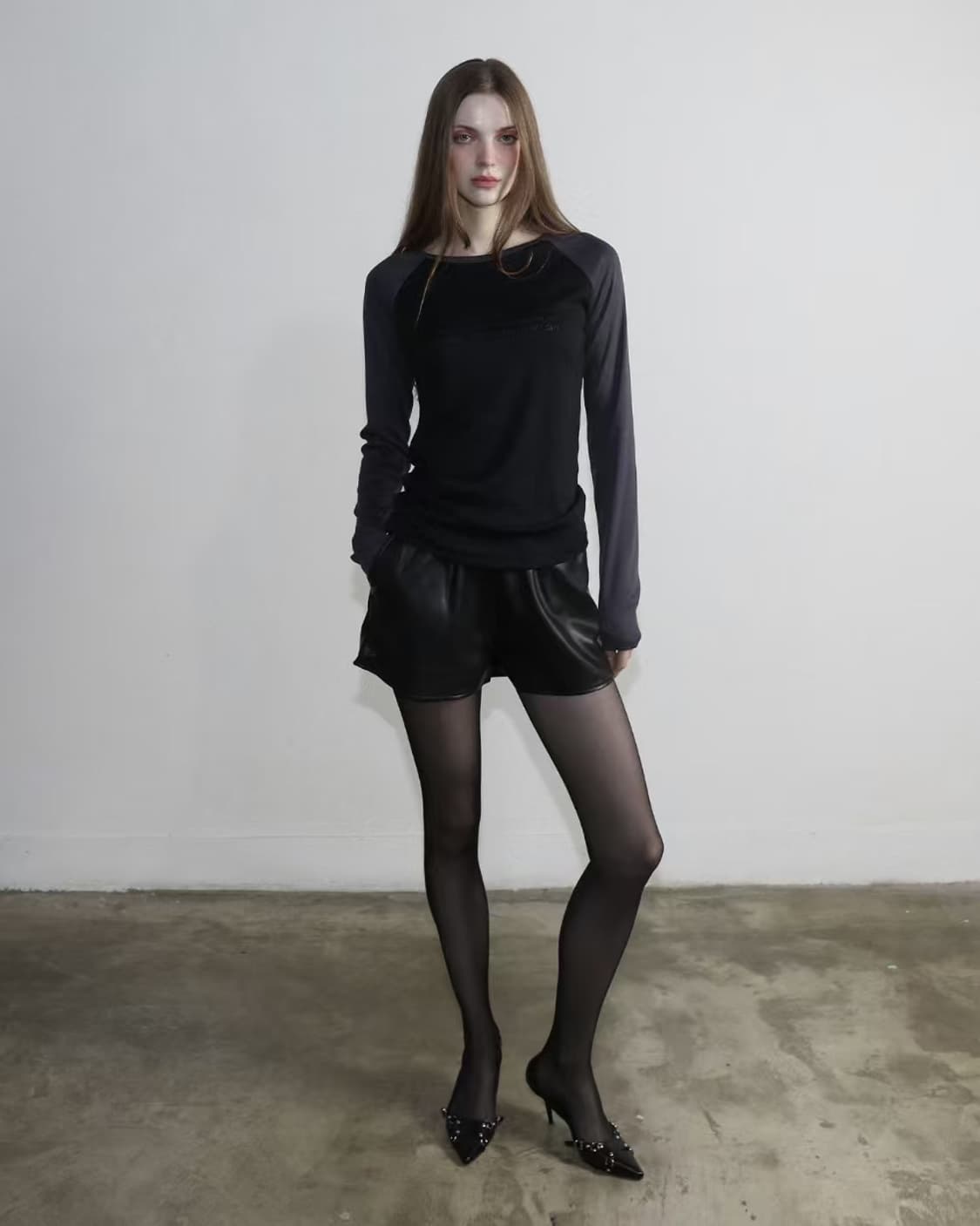 MAGOREN Drowning Loose Fit Raglan Long S 상품이미지3