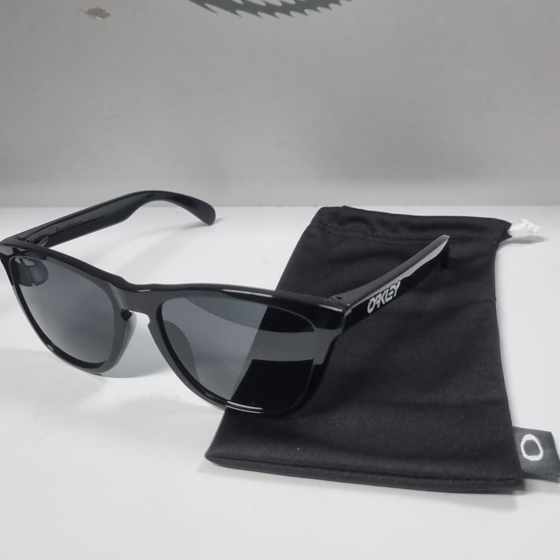 오클리 프로그스킨 아시안핏 블랙 상품이미지1