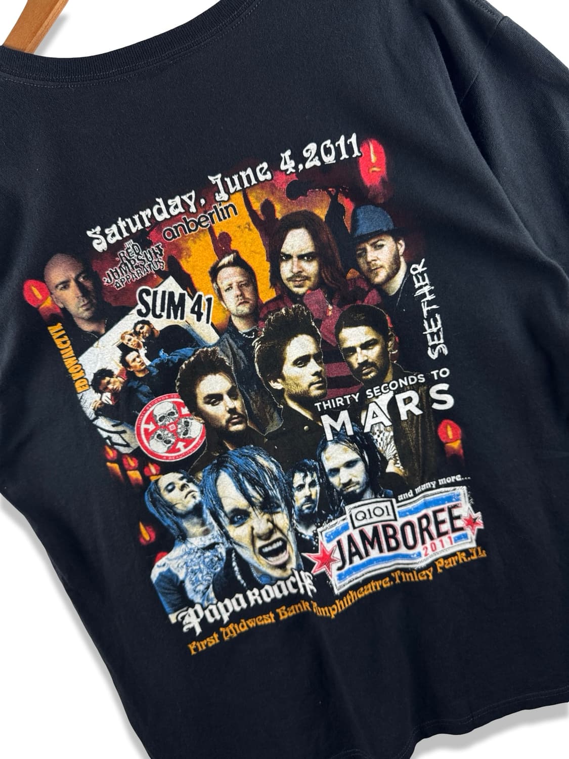 파파로치 Q101 Jamboree 티셔츠3218 상품이미지5