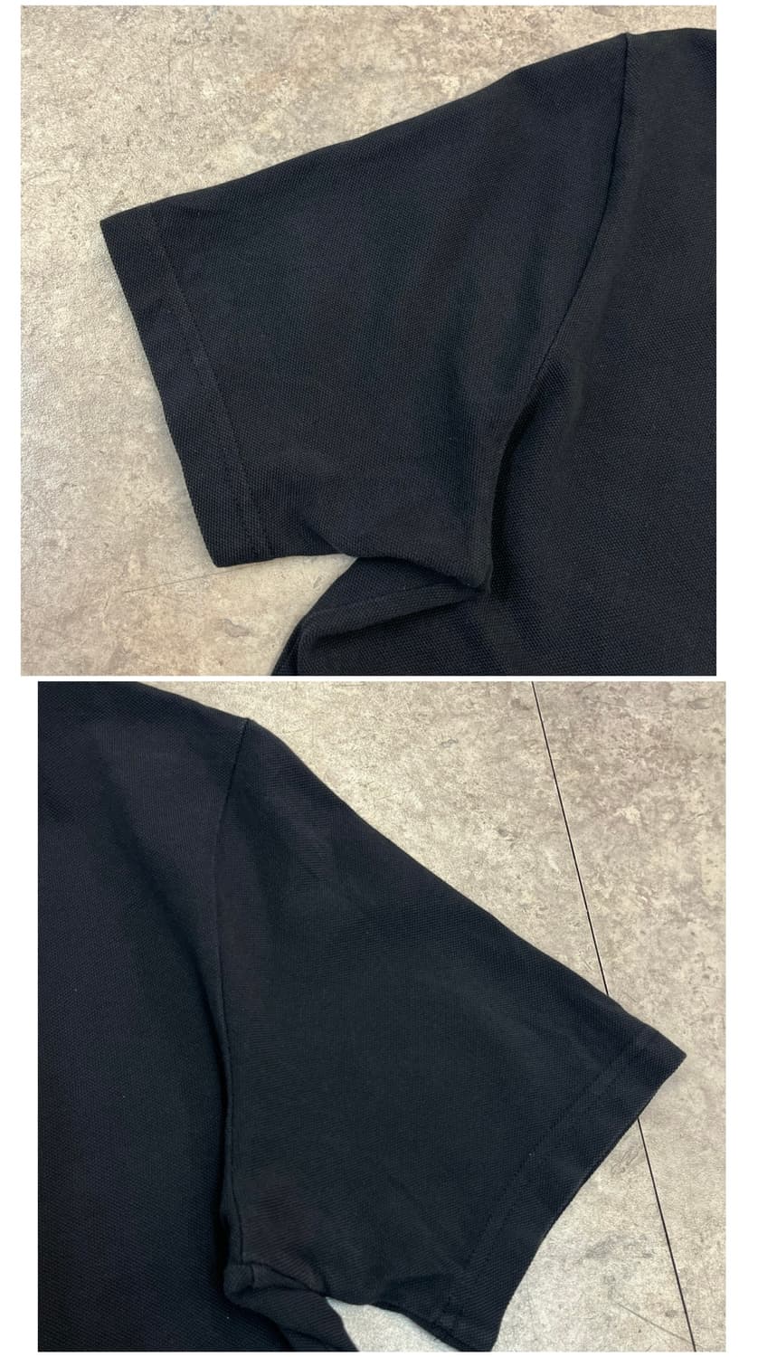 아디다스 반팔 카라티 블랙 M #csz4051 상품이미지9