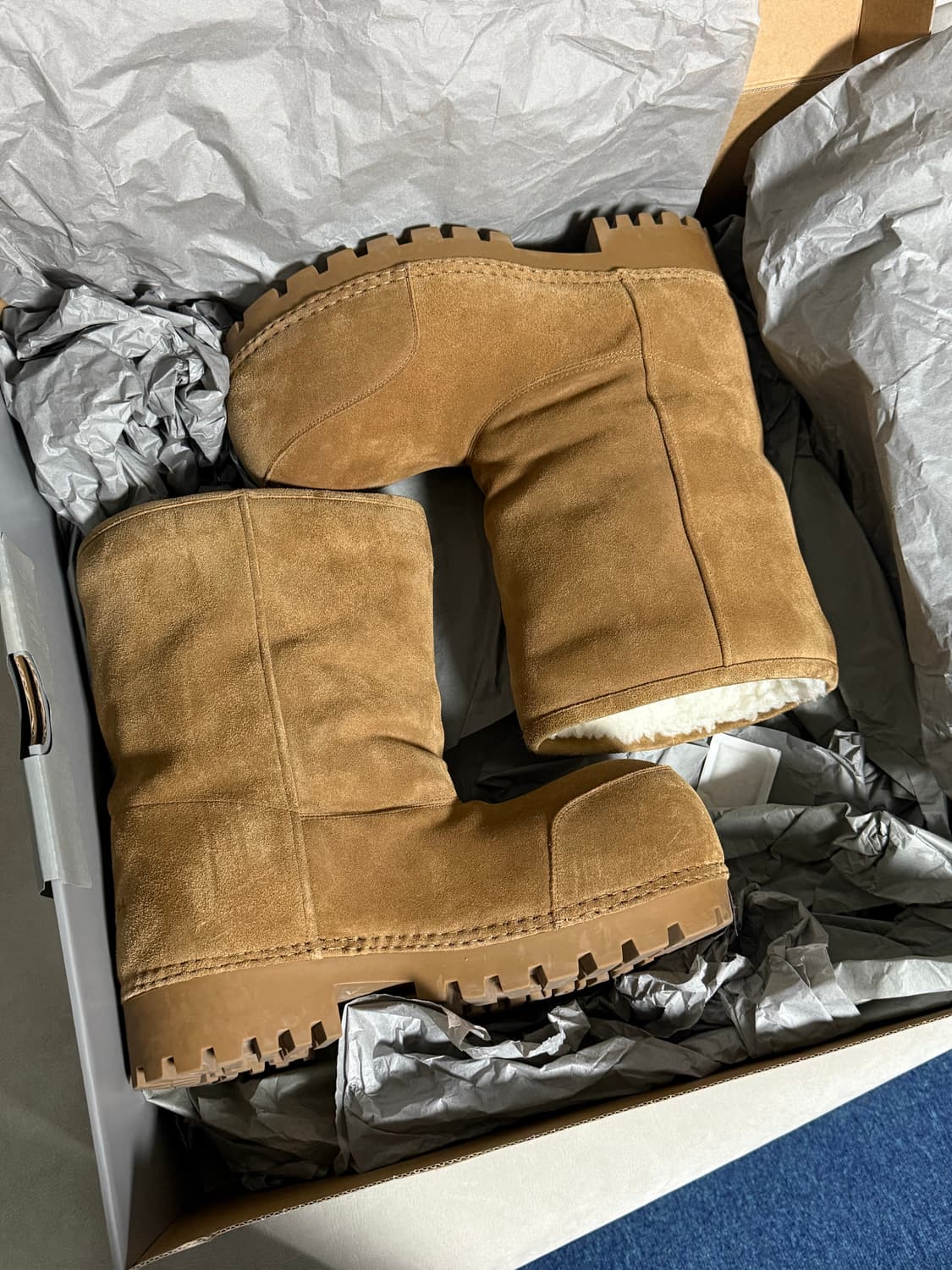 [40] 발렌시아가 알래스카 부츠 미들 상품이미지2