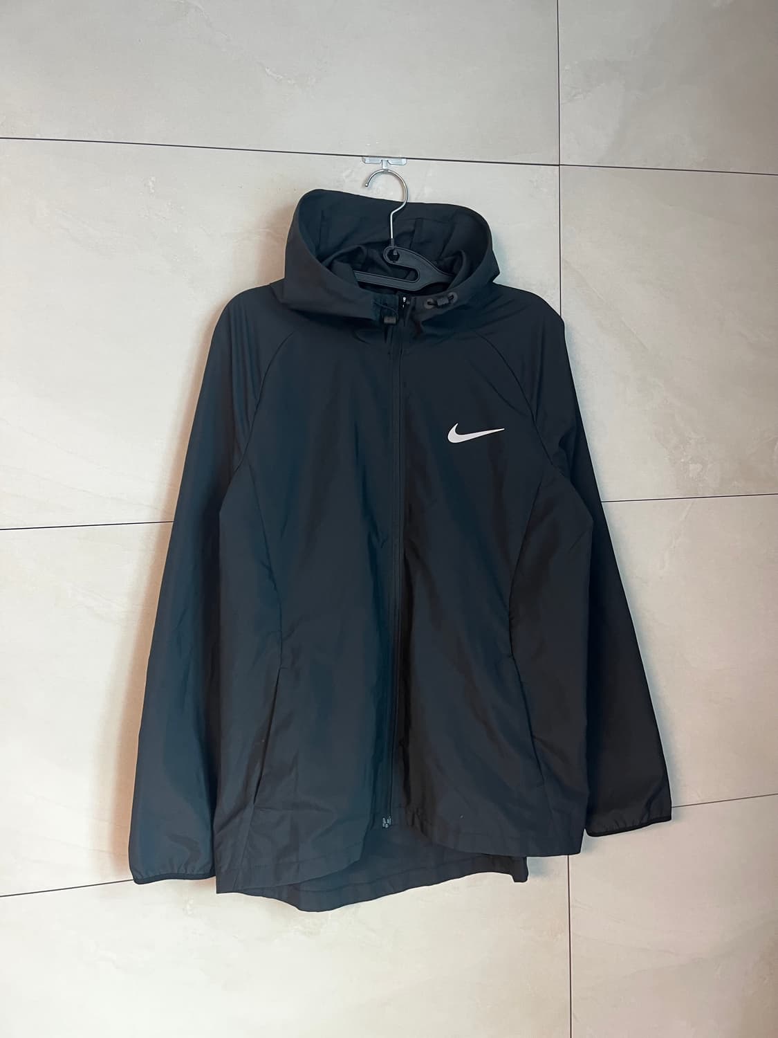 나이키 러닝 바람막이 블랙 (L size)  상품이미지2