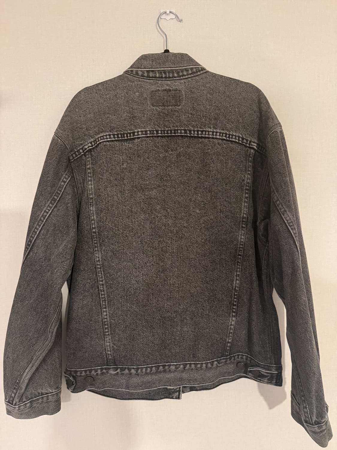 L) 아리하라 미유키 리바이스 흑청 자켓 70507-4858 상품이미지4