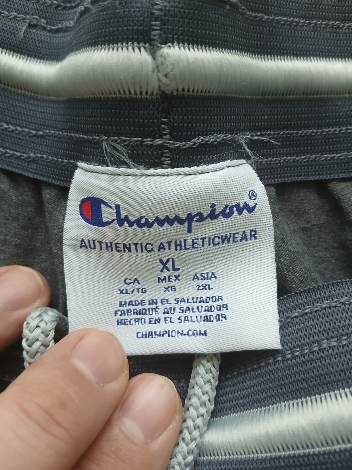 새제품 빅사이즈 Champion 트레이닝 바지 허리 40이상가능 상품이미지4