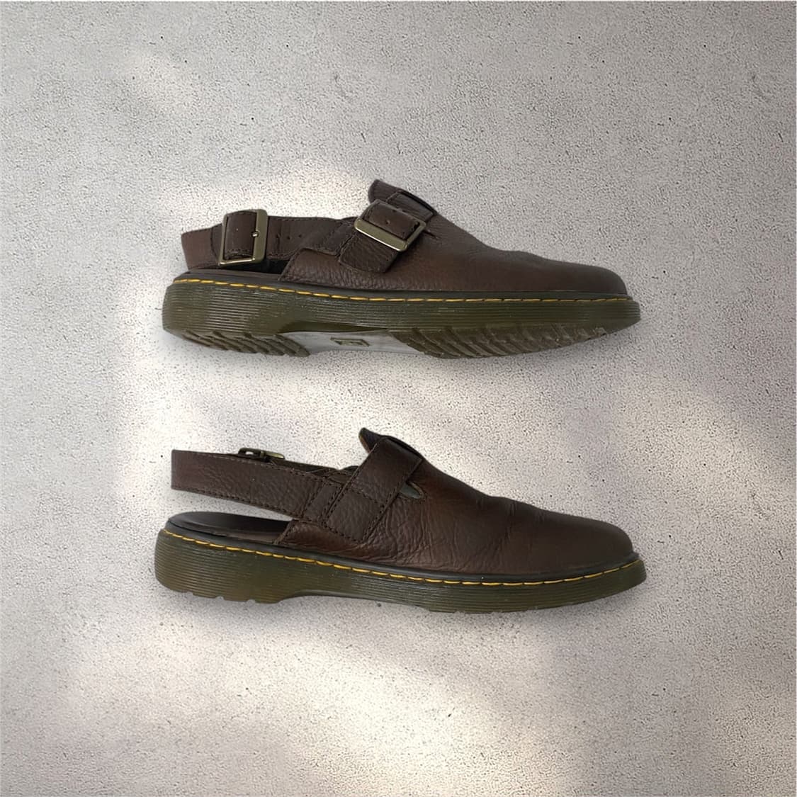 [250] 닥터마틴 조지 브라운 샌들 (No.546) 상품이미지7