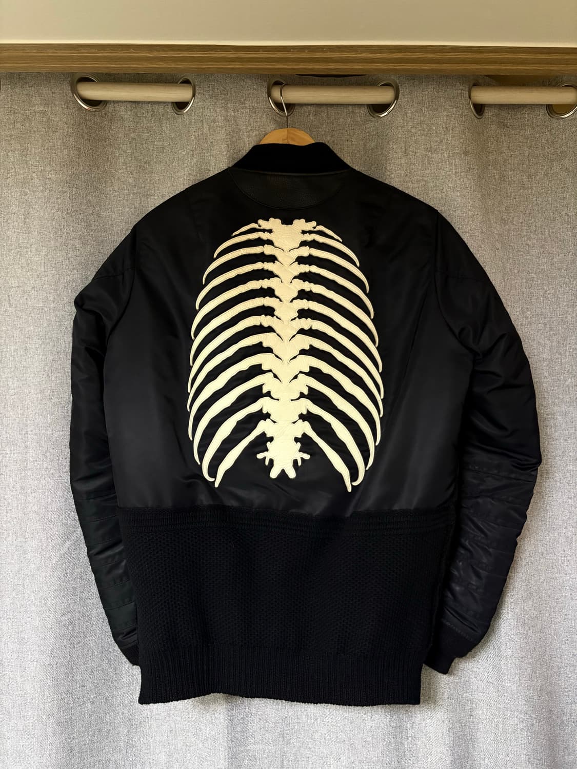 언더커버 fw13 아나토믹 립케이지 봄버자켓 3 상품이미지1