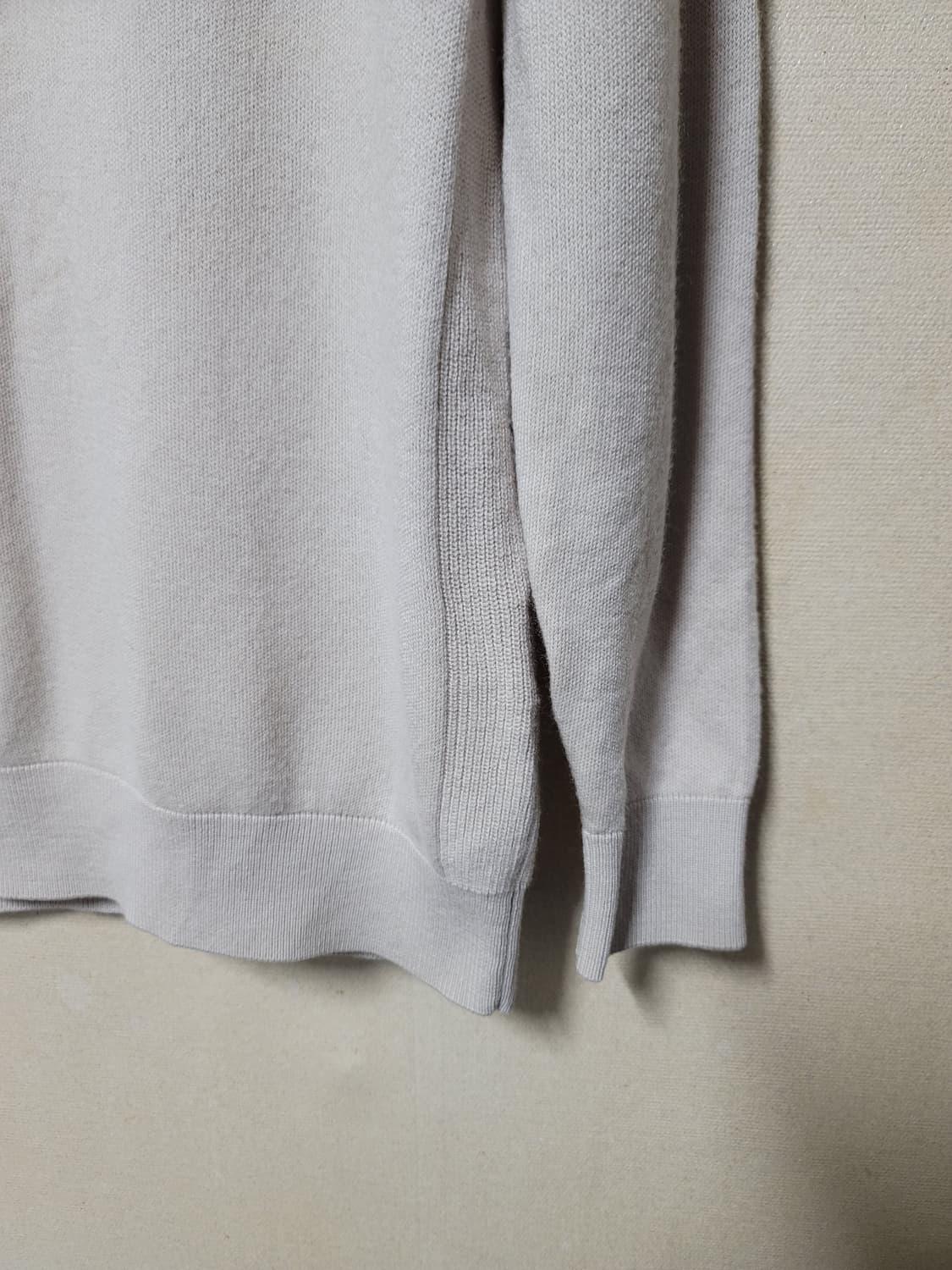 헤지스 긴팔 카라 니트 상품이미지4