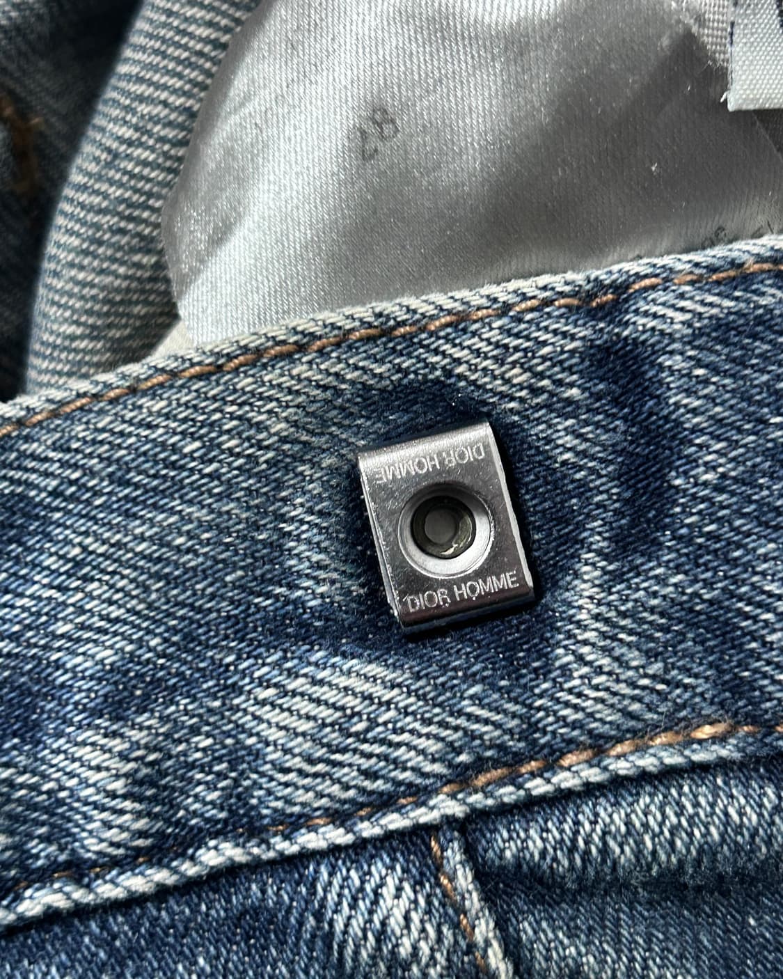 디올 옴므 크리스 반 아쉐 데님 MIJ 상품이미지6