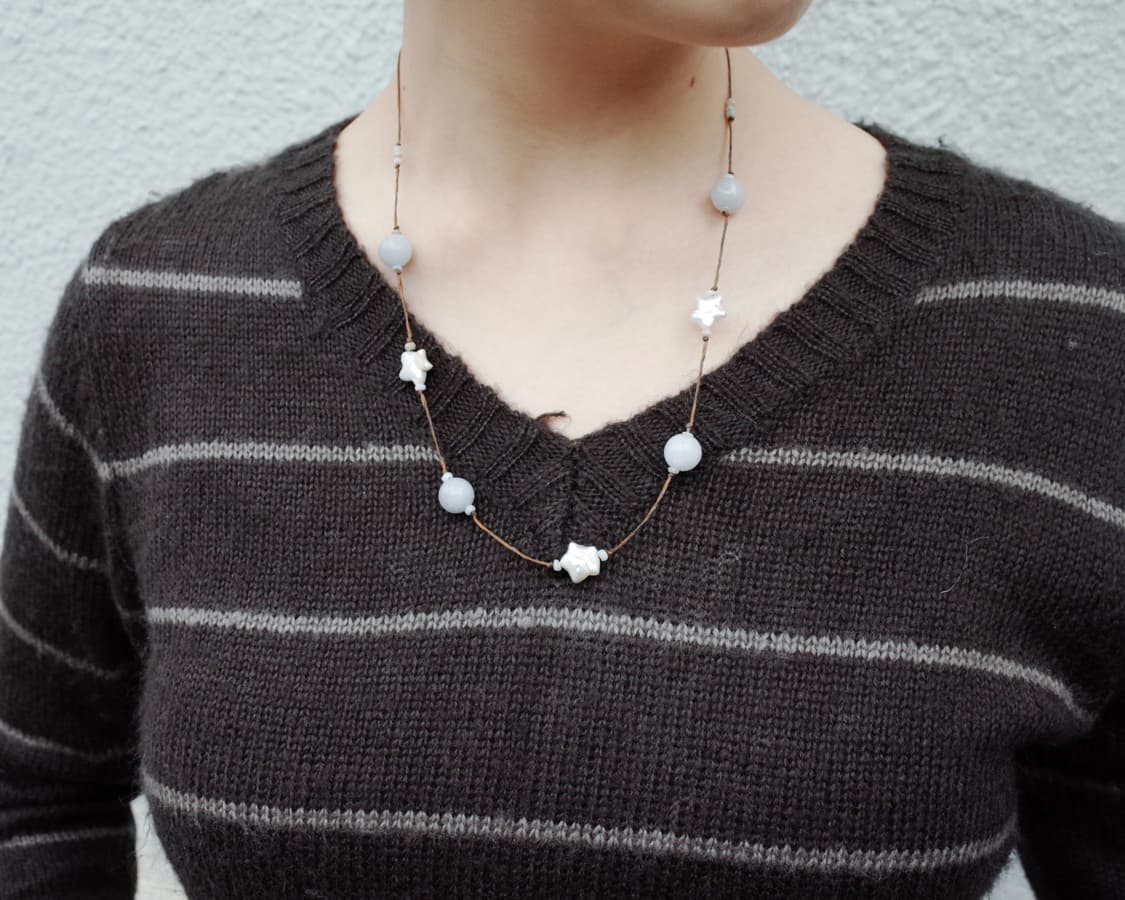 pale candy star necklace 페일 캔디 스타 목걸이 상품이미지4