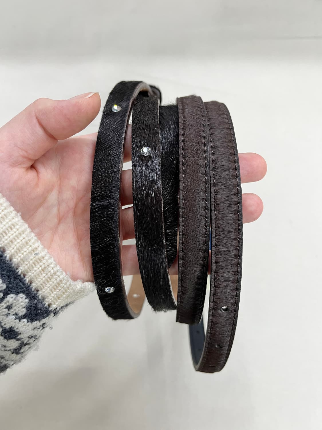 AuieF 송치 벨트 상품이미지2