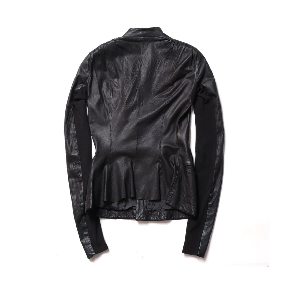 릭오웬스 Rick Owens Lambskin Wrap Up Jacket  상품이미지4