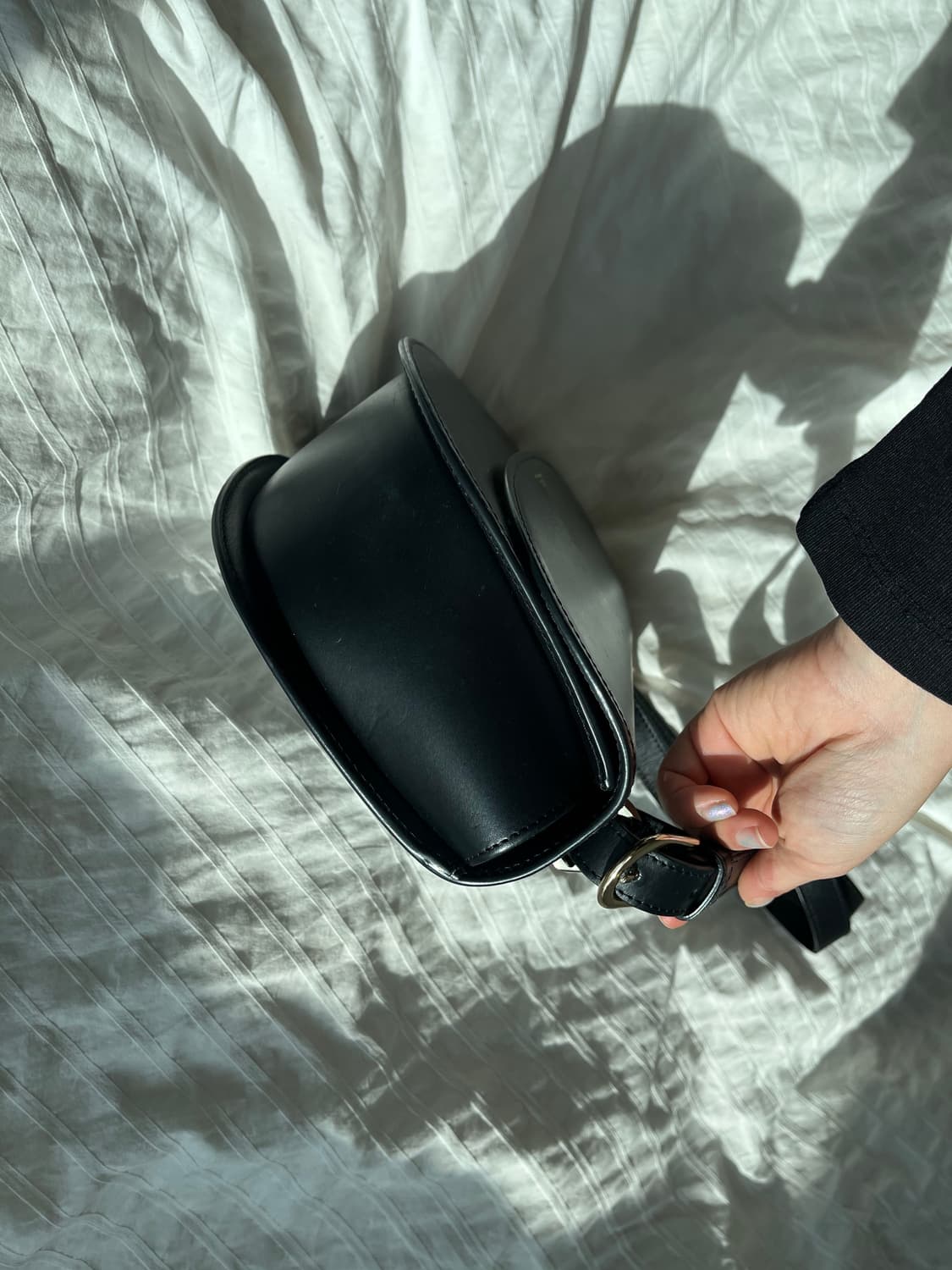 A.P.C 아페쎄 제네바백 블랙 상품이미지5