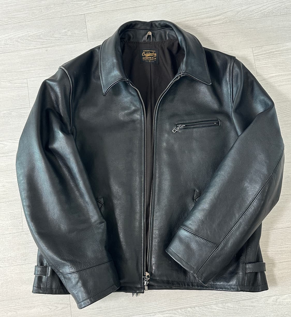 아웃스탠딩 가죽자켓 상품이미지2