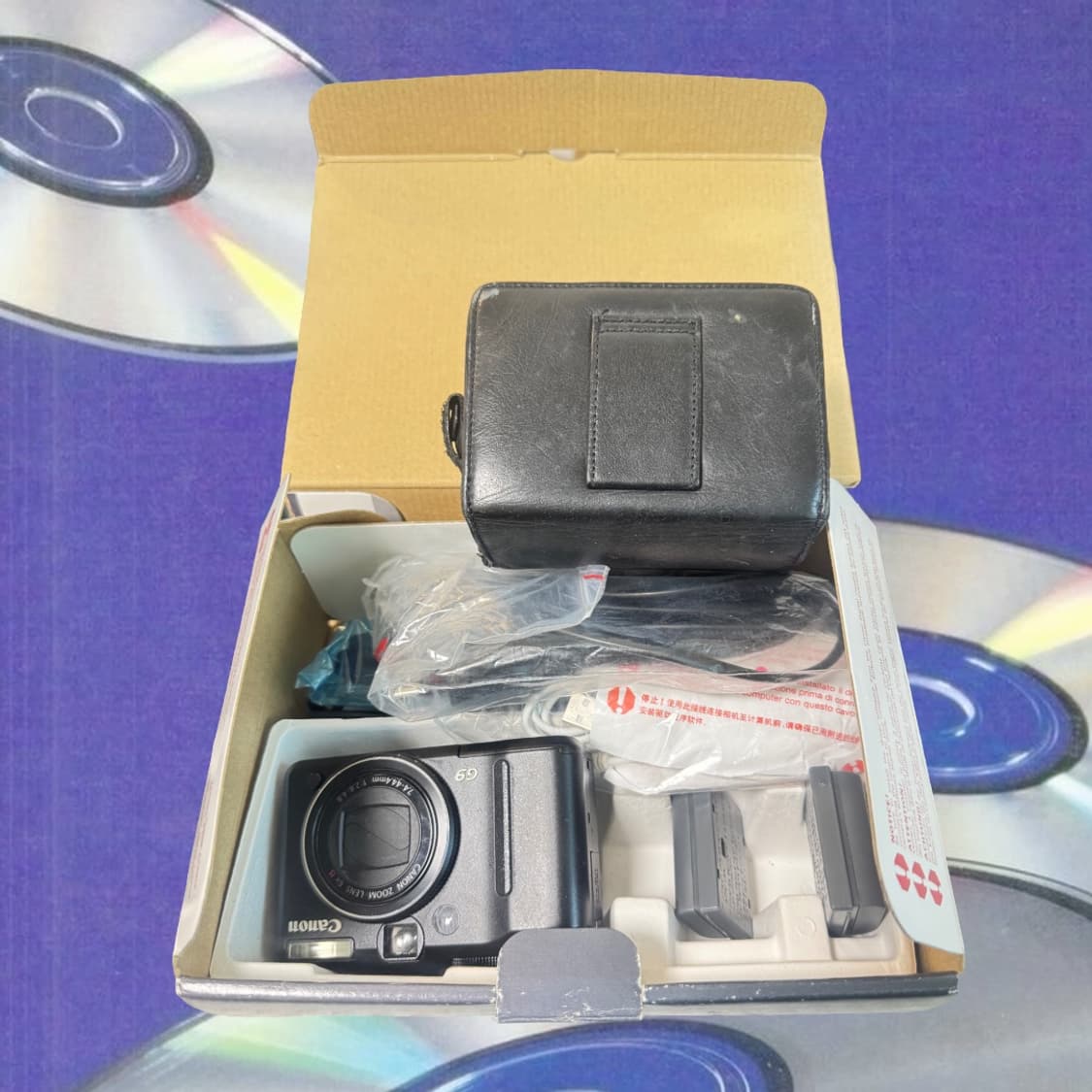 풀박,안유진디카!) 캐논 파워샷 G9 PowerShot G9 상품이미지3