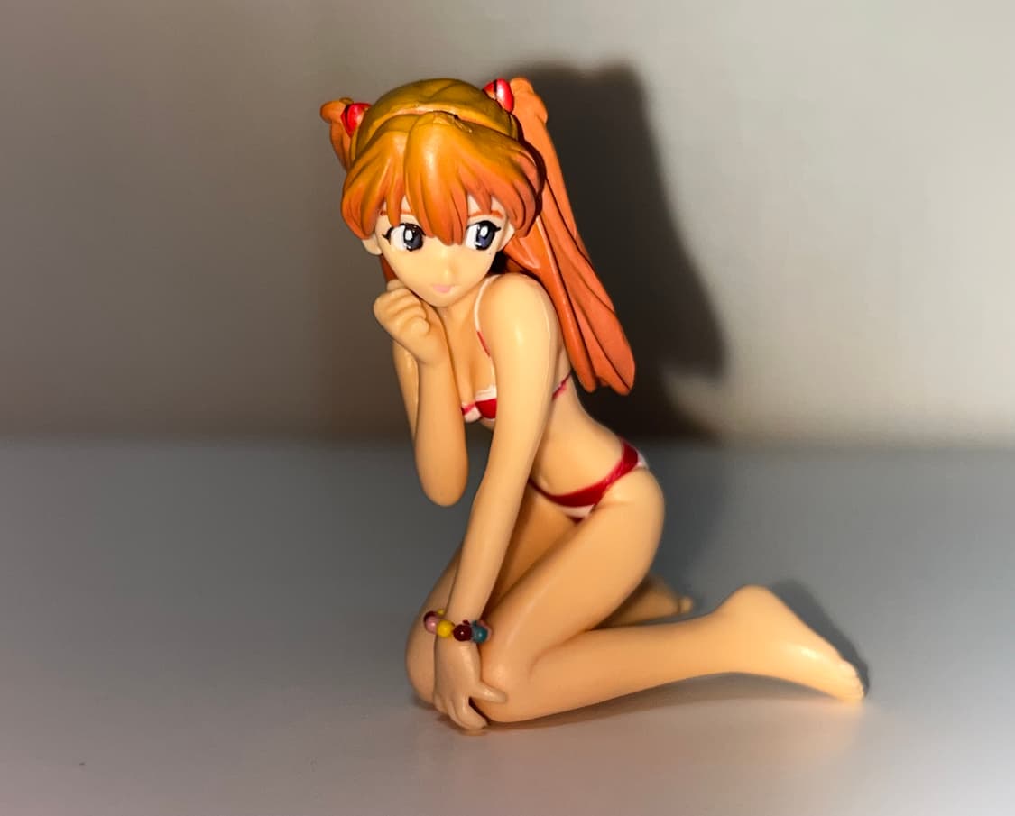 에반게리온 가챠 피규어(아스카 3종, 레이 1종_개별구매/일괄구매 가능) 상품이미지3