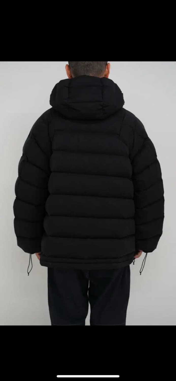 요코사카모토 심리스 다운 패딩 블랙 상품이미지3
