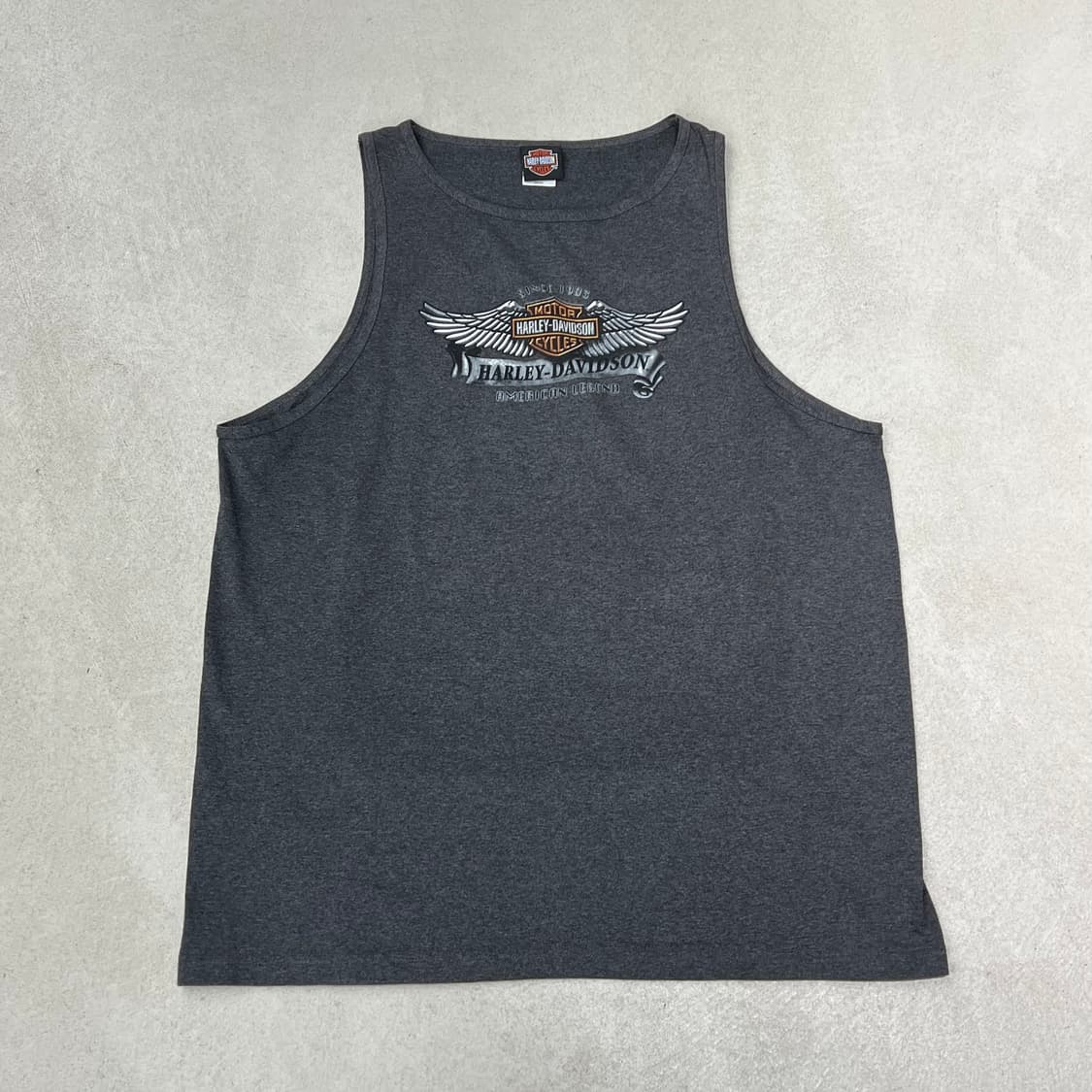 할리데이비슨 프린팅 나시티 s09901 상품이미지1