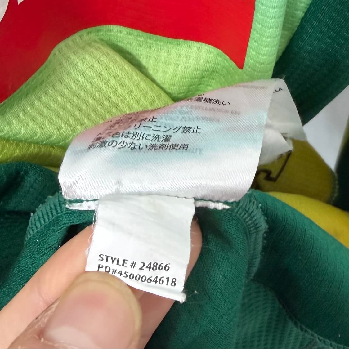 혼다 X 슈프림 폭스 레이싱 모토 져지 상품이미지9