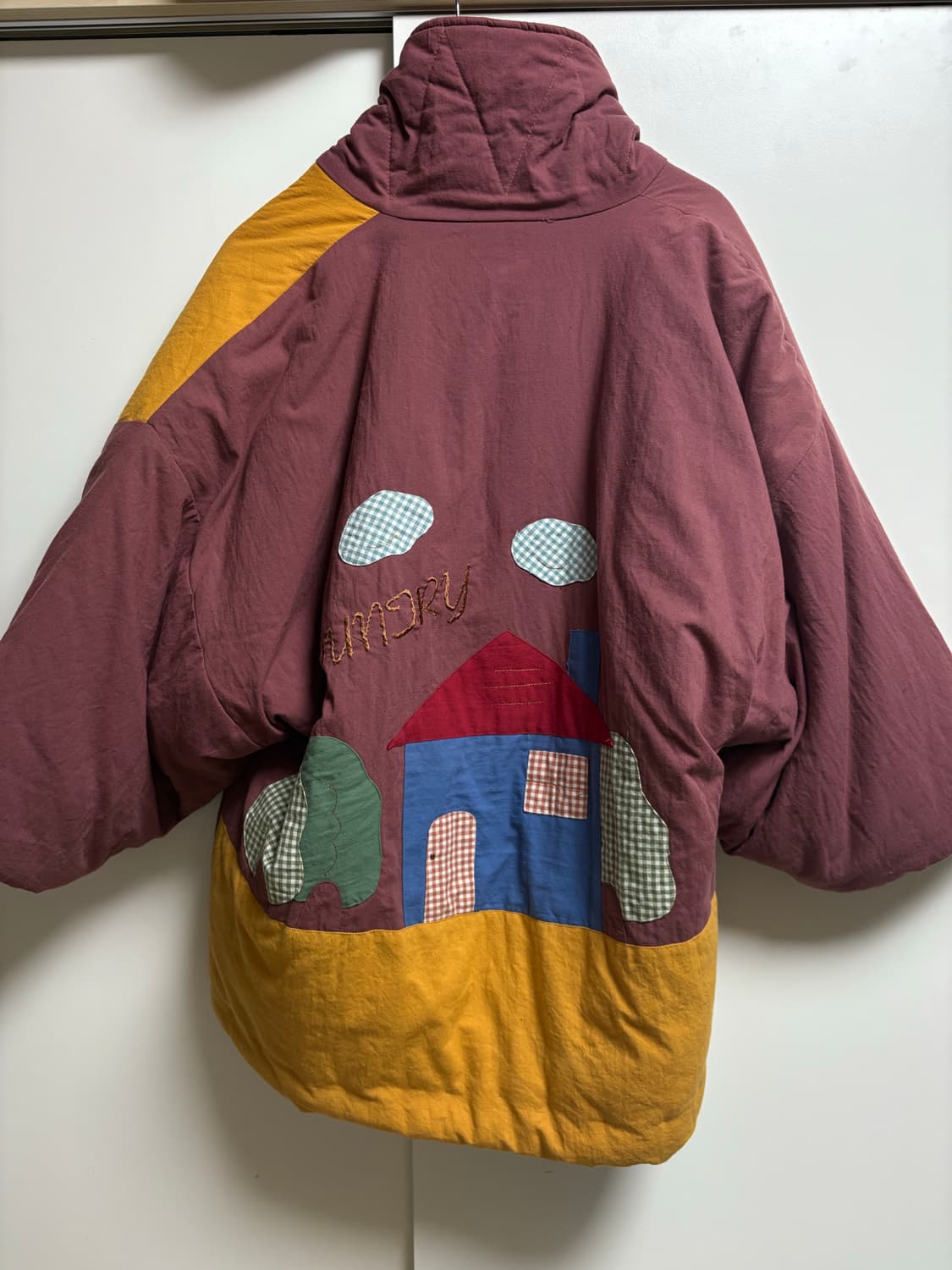 일본빈티지 키치 무드 패딩 자켓 상품이미지2