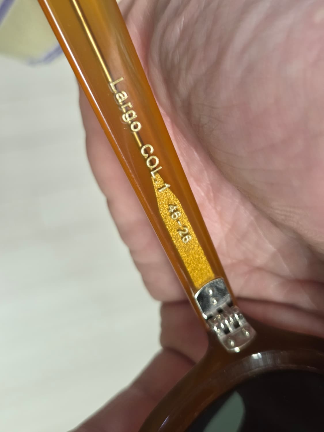 레스카 라르고 선글라스 Largo COL 1 46-26 상품이미지6