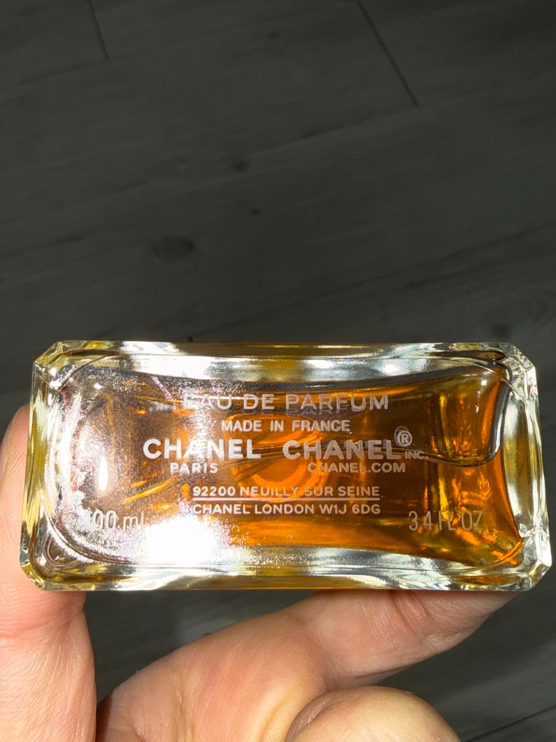 샤넬 No.5 오 드 빠르펭 퍼퓸 향수 100ml 새상품 상품이미지3