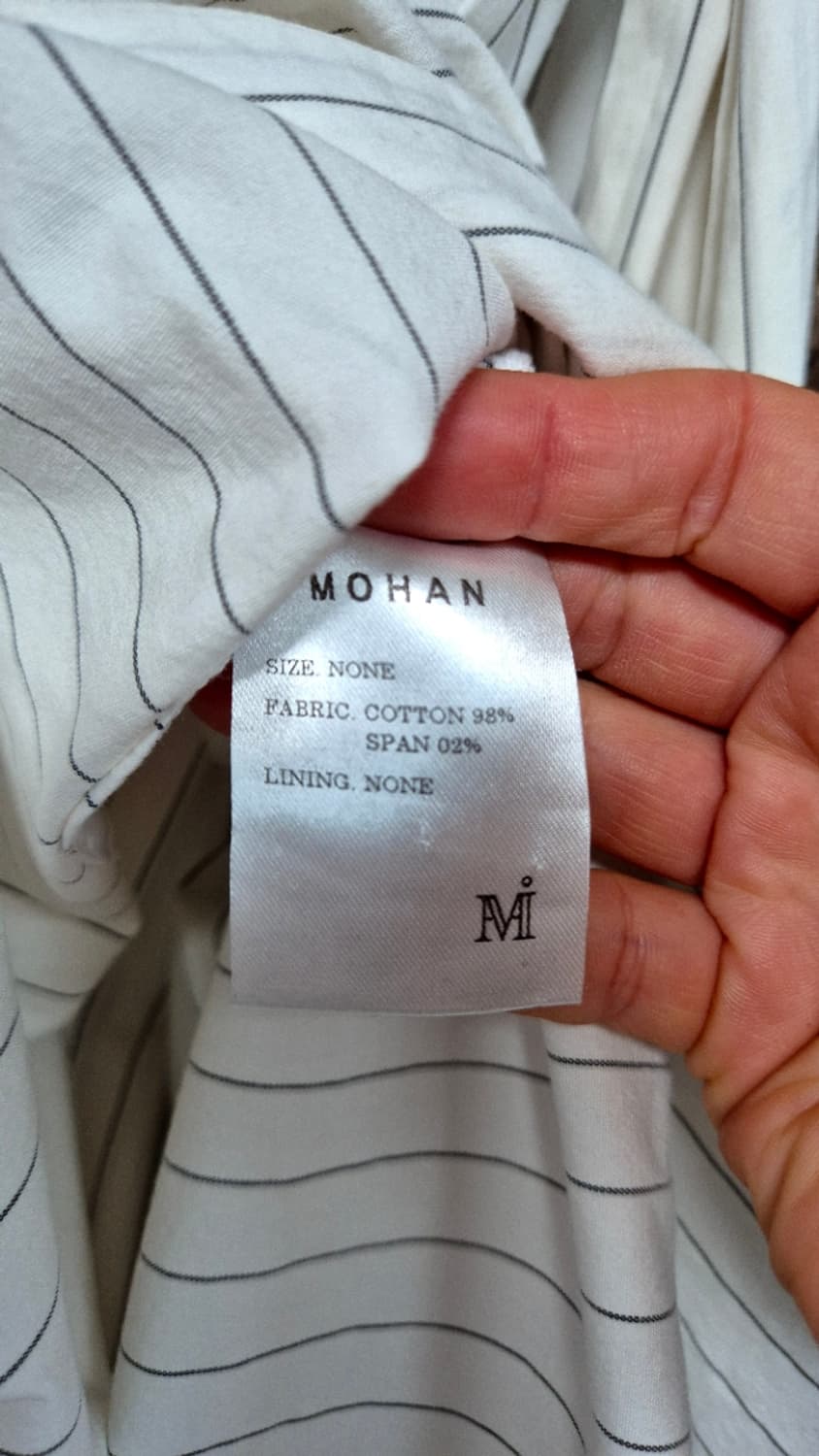 모한 베이직 롱 원피스  상품이미지8