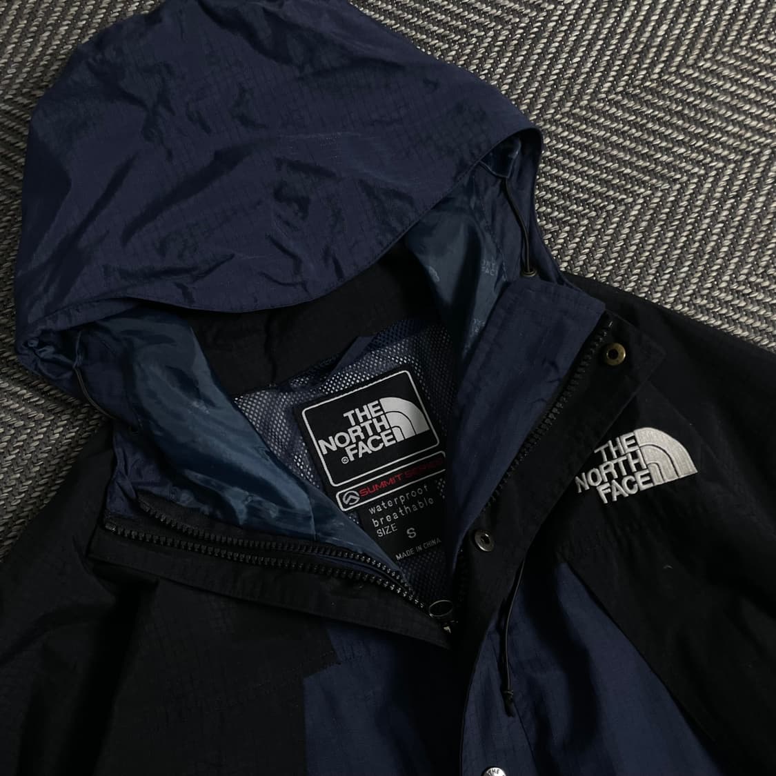 노스페이스 고어텍스 XCR og 마운틴 자켓 네이비 y 3614 상품이미지5