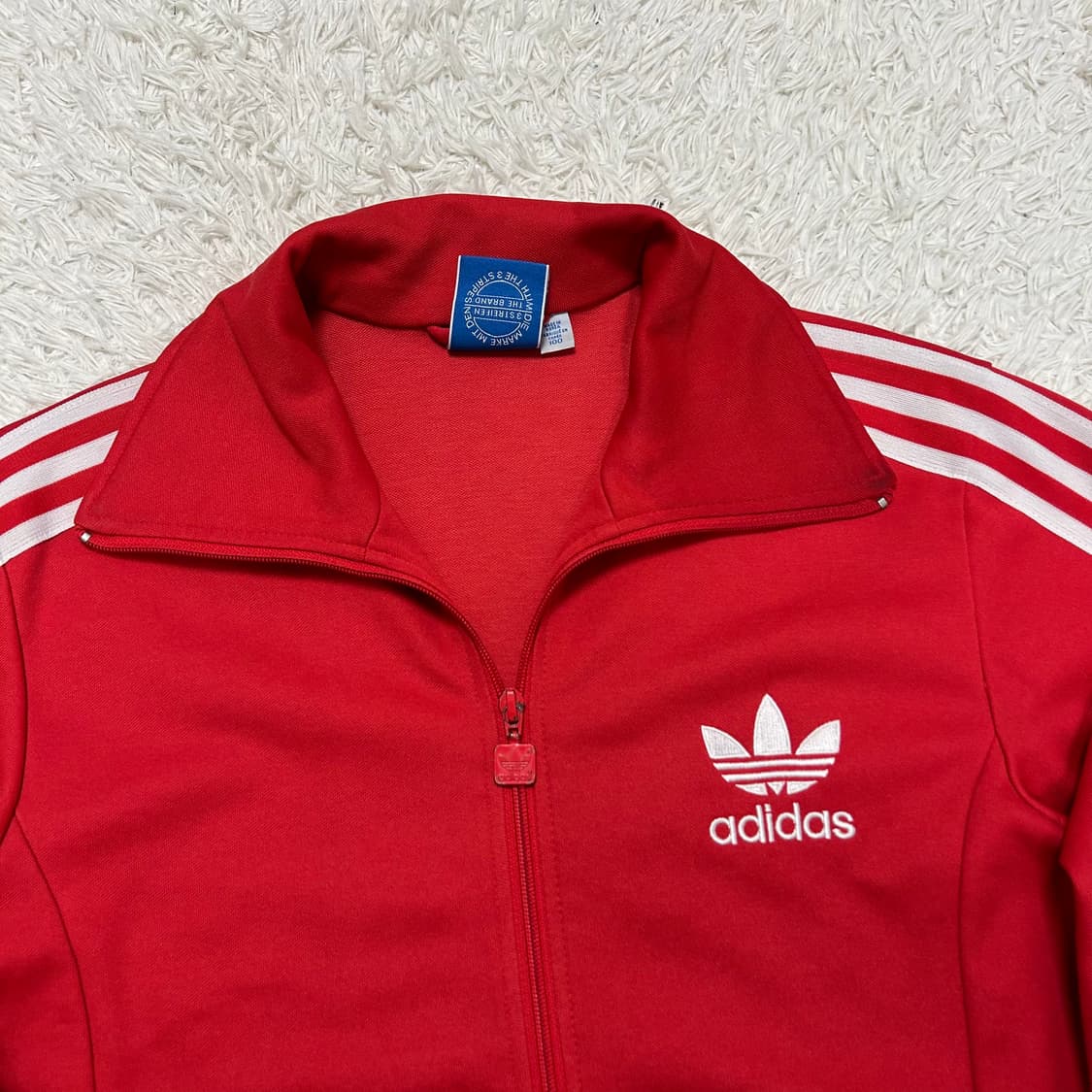 Adidas Red Europa Track Jacket 상품이미지5