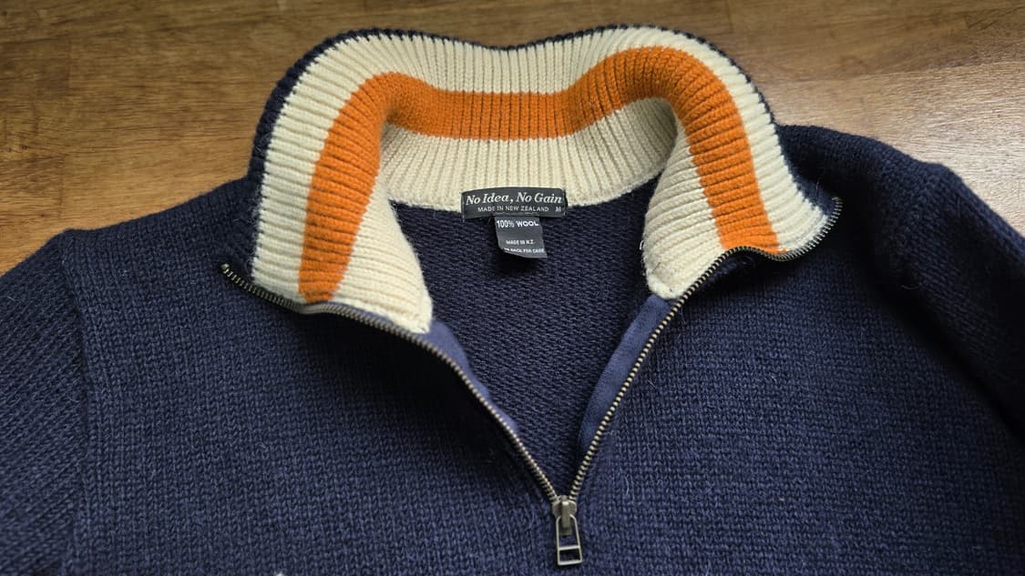 뉴질랜드 헤비 니트 Made In New Zealand  상품이미지2