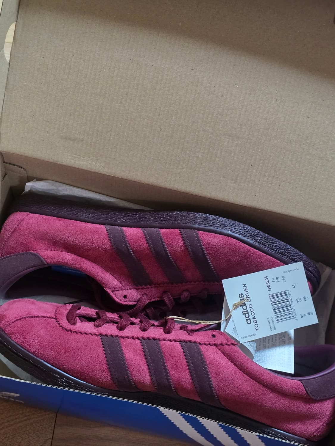 [280] 아디다스 토바코  그루엔 컬리지에이트 버건디 GW8204 상품이미지3