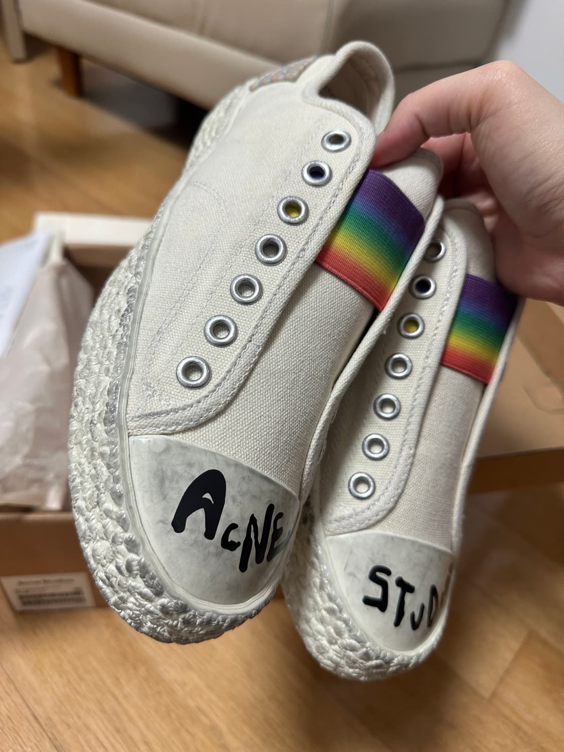 아크네 스튜디오 신발 상품이미지1