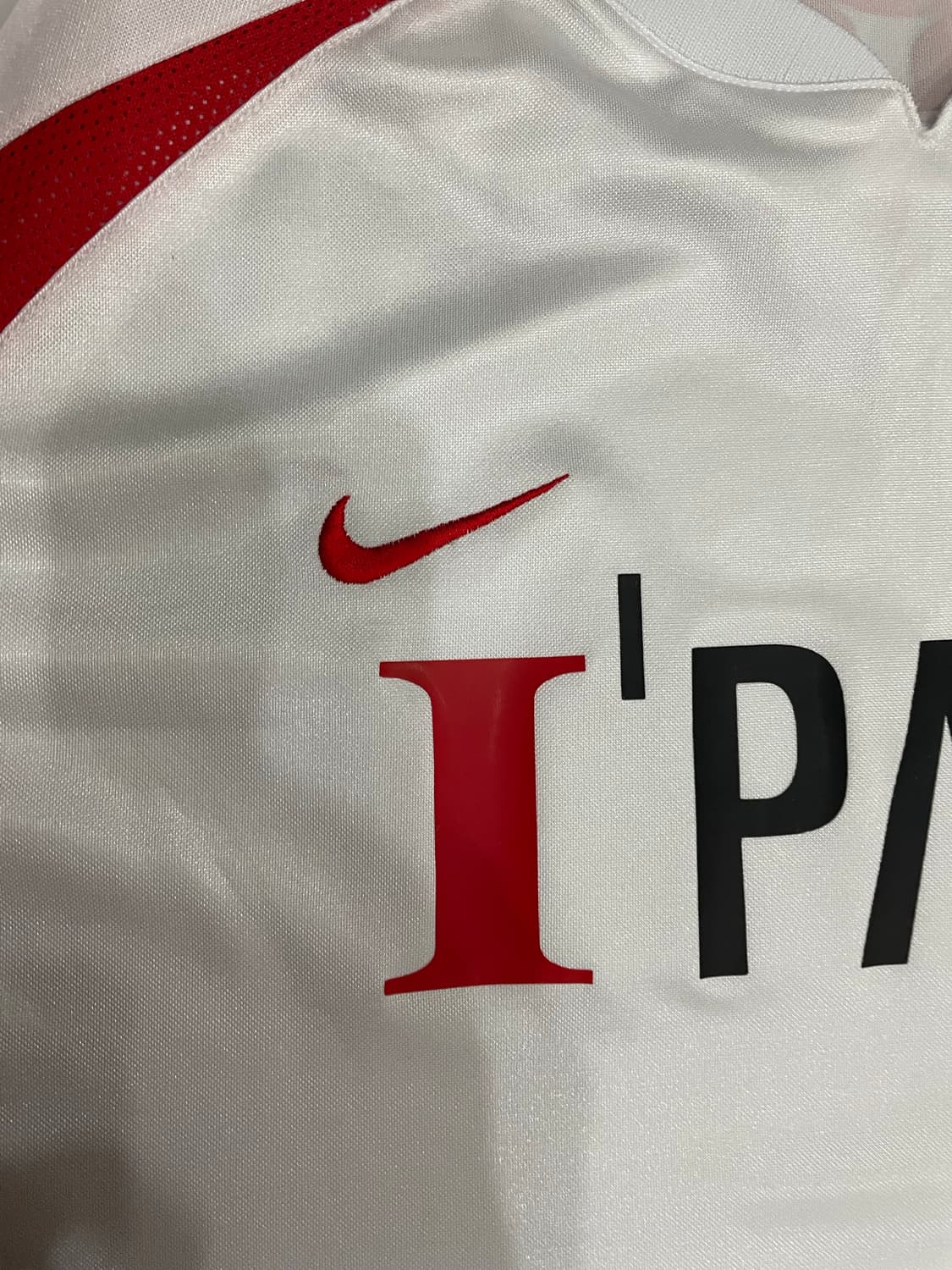 02-03 나이키 부산아이파크 축구 반팔 져지 유니폼 상품이미지4