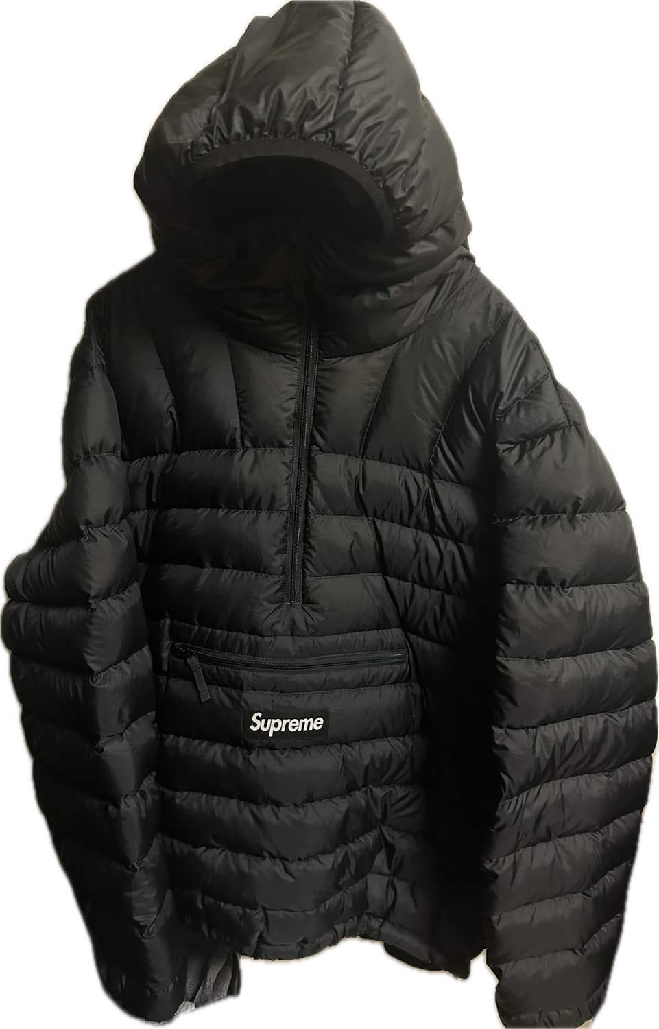 25FW supreme micro down half zip hoody 상품이미지3