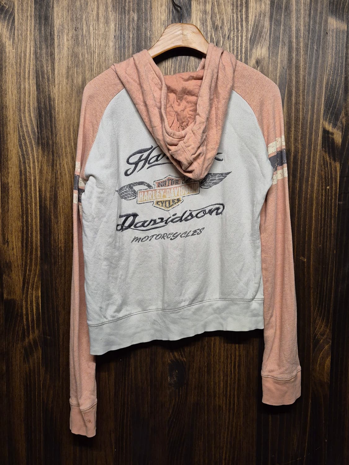 HARLEY DAVIDSON RAGLAN HOODIE 상품이미지4