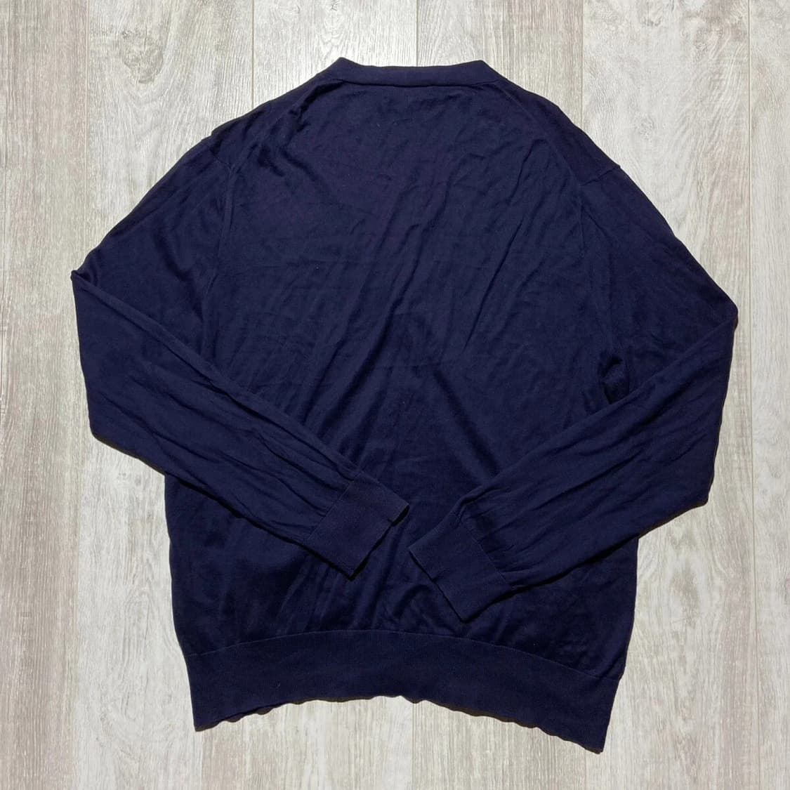 폴로 랄프 로렌 피마 코튼 네이비색 가디건 상품이미지10