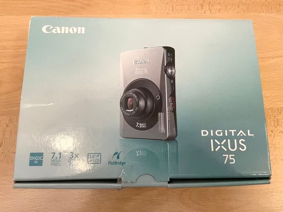 CANON IXUS 75 캐논 익서스 75 빈티지 디지털카메라 디카 상품이미지9