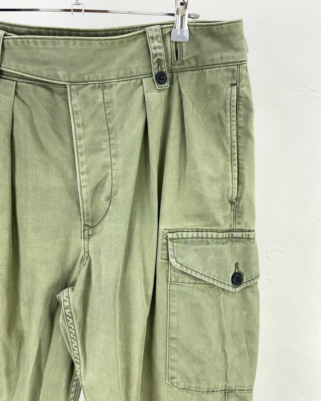 폴로 랄프로렌 정글 그린 카고 구르카 코튼 팬츠 상품이미지3