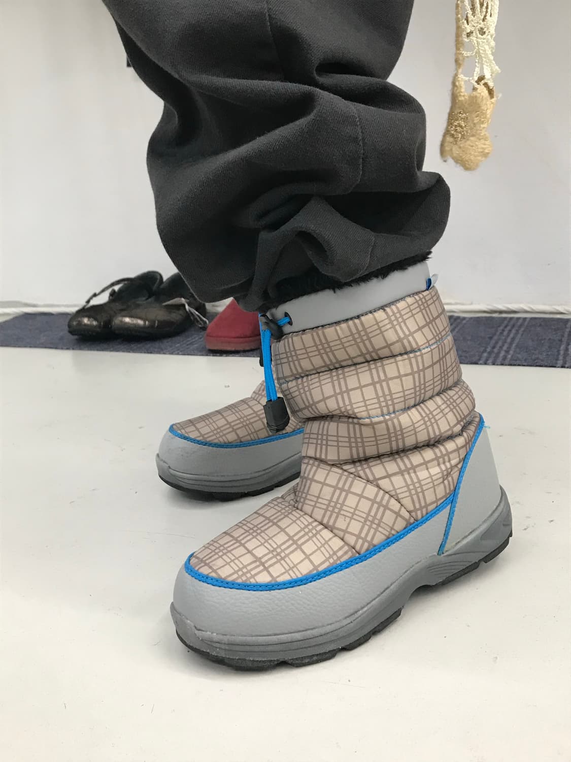 vintage padded boots 상품이미지1