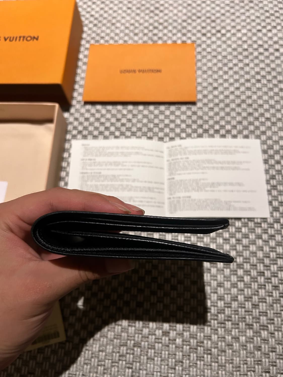 [새상품급] 루이비통 이클립스 반지갑 슬렌더 월릿 상품이미지5